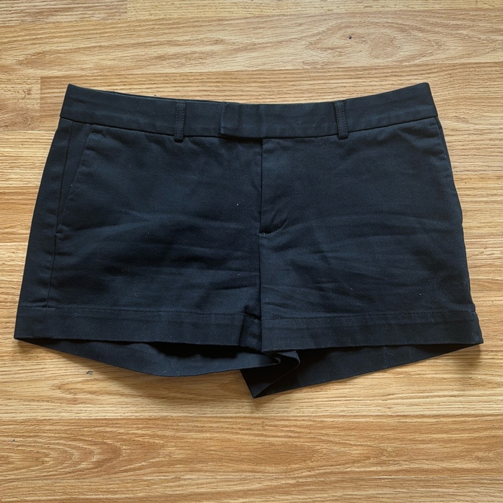 Banana Republic “Ryan Fit” black chinos - size 6